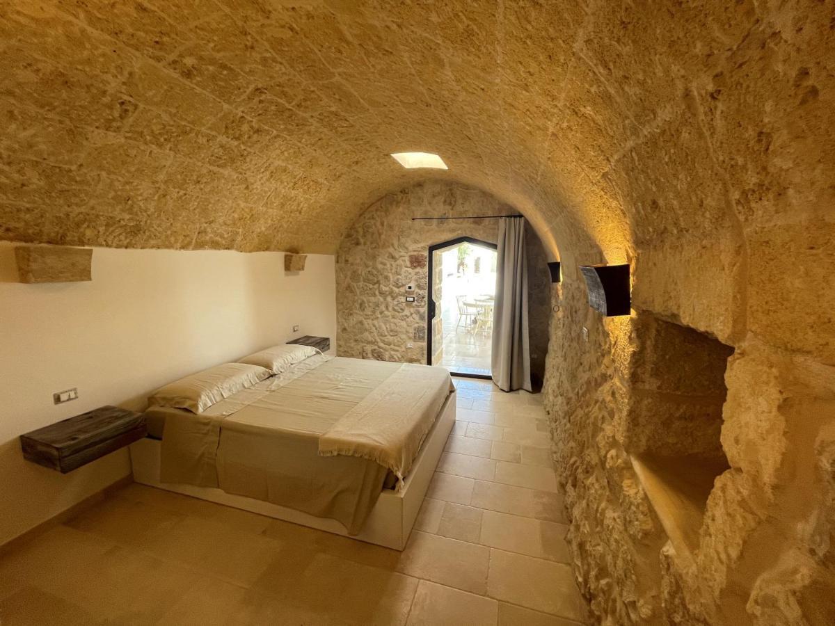 Le Liame Antico Trullo Villa Галяно дел Капо Екстериор снимка