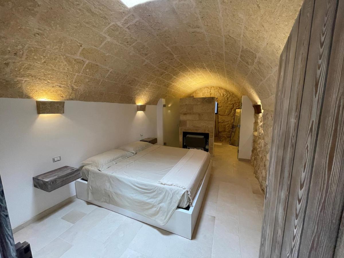 Le Liame Antico Trullo Villa Галяно дел Капо Екстериор снимка