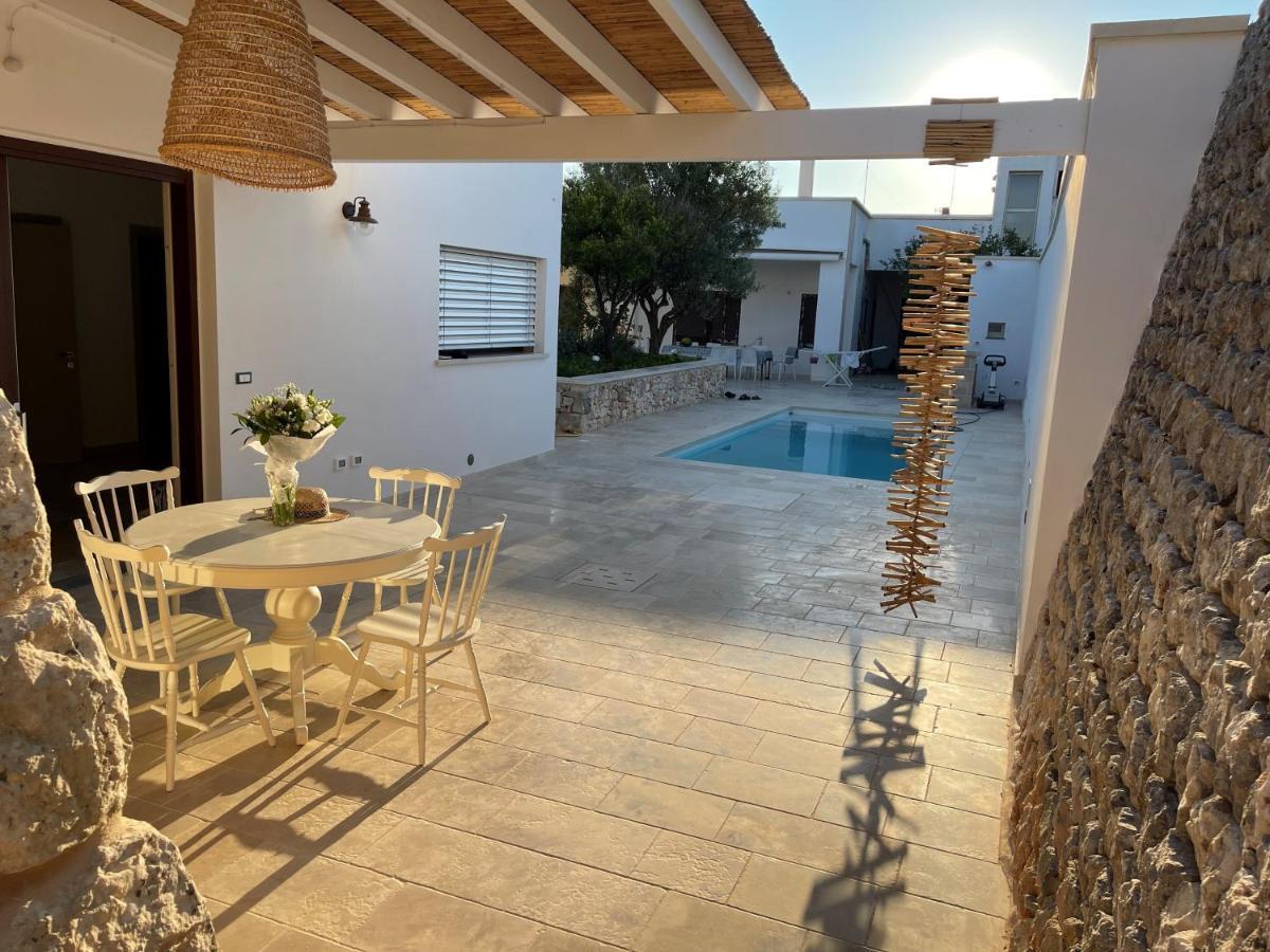 Le Liame Antico Trullo Villa Галяно дел Капо Екстериор снимка