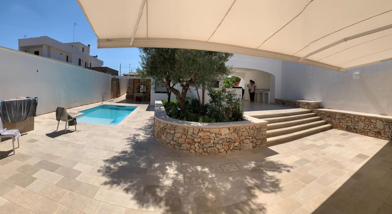 Le Liame Antico Trullo Villa Галяно дел Капо Екстериор снимка