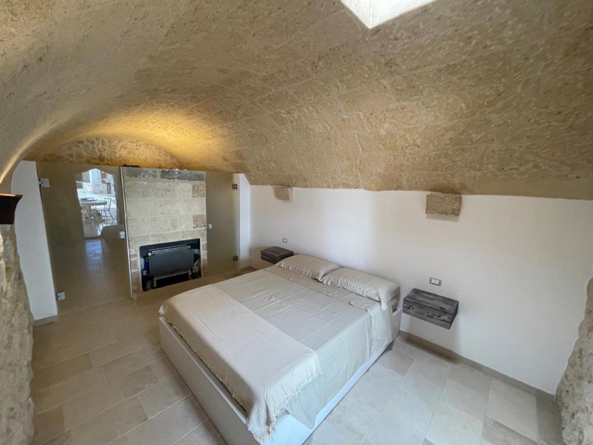Le Liame Antico Trullo Villa Галяно дел Капо Екстериор снимка