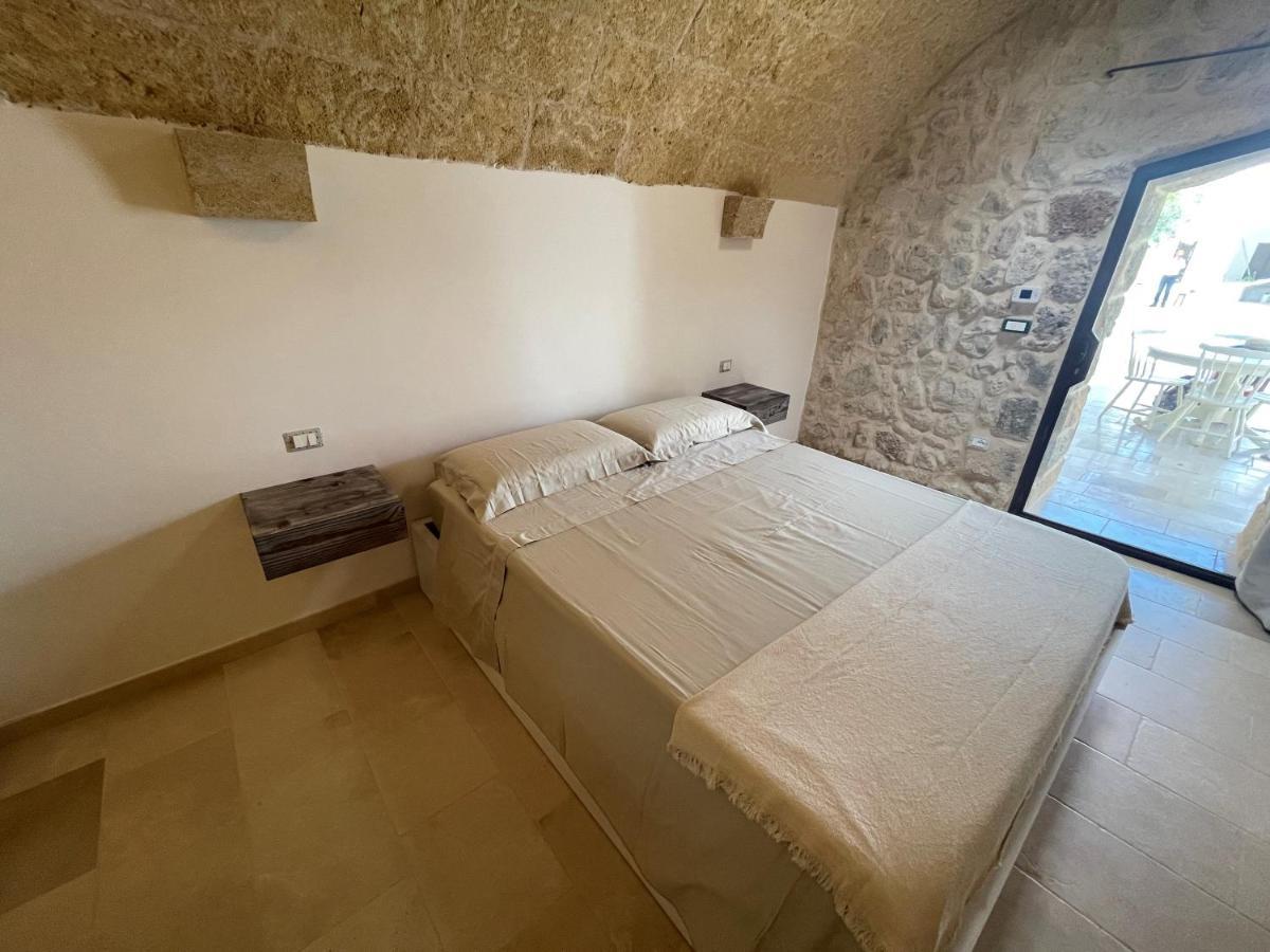 Le Liame Antico Trullo Villa Галяно дел Капо Екстериор снимка
