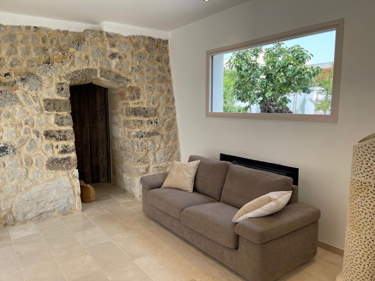 Le Liame Antico Trullo Villa Галяно дел Капо Екстериор снимка