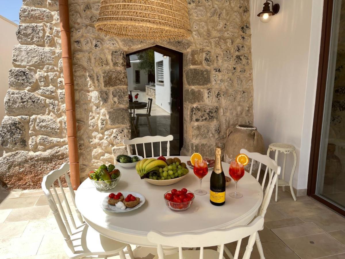 Le Liame Antico Trullo Villa Галяно дел Капо Екстериор снимка