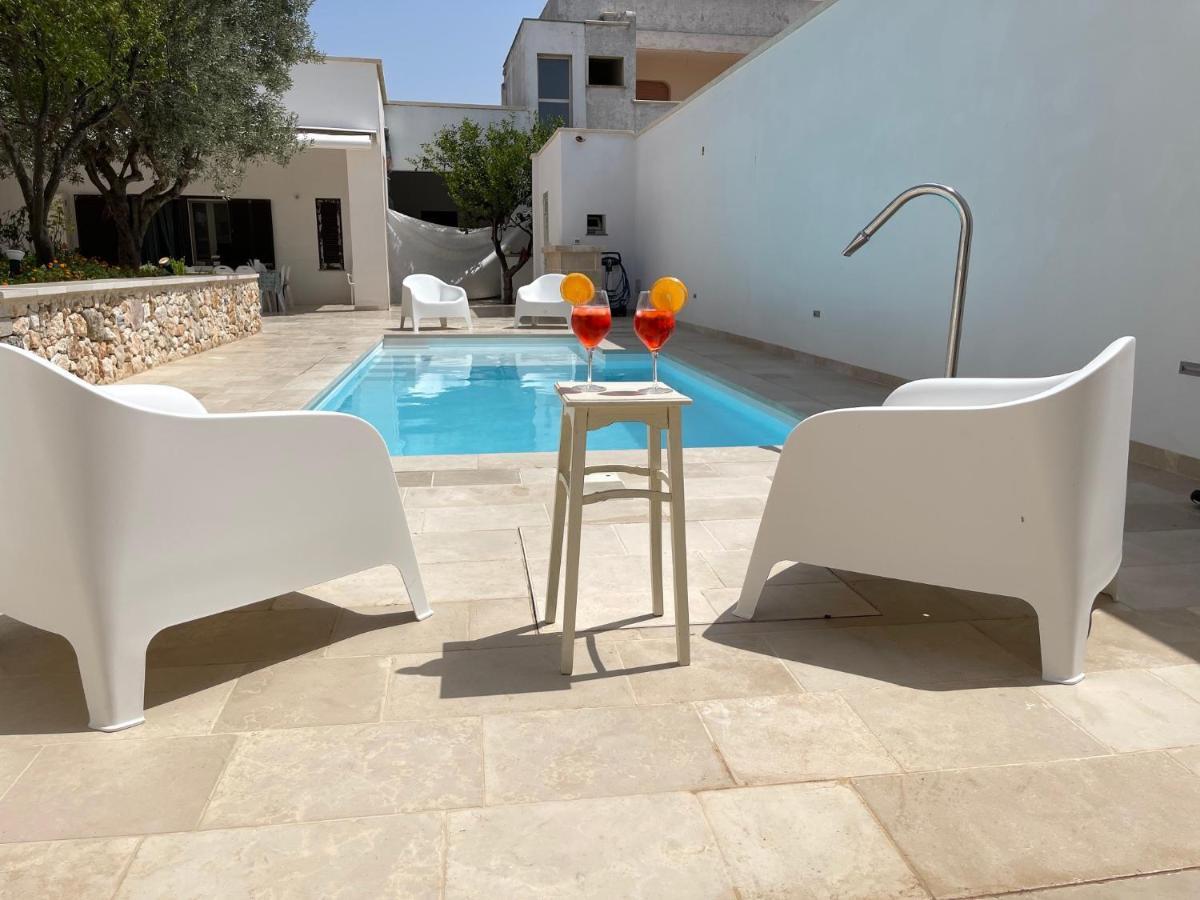 Le Liame Antico Trullo Villa Галяно дел Капо Екстериор снимка