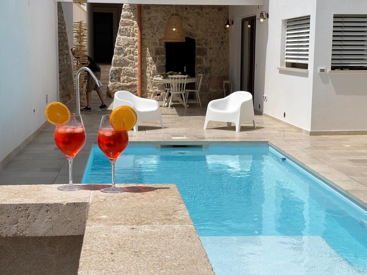 Le Liame Antico Trullo Villa Галяно дел Капо Екстериор снимка