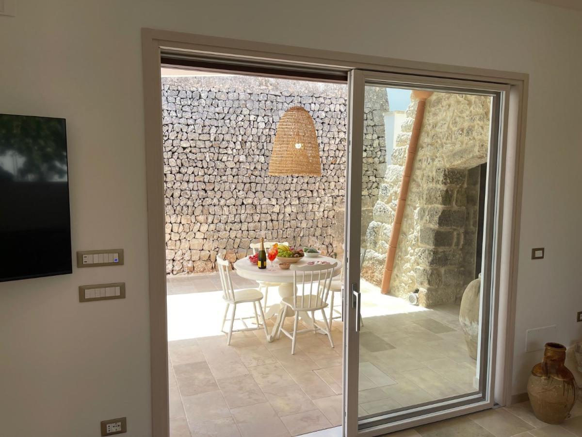 Le Liame Antico Trullo Villa Галяно дел Капо Екстериор снимка
