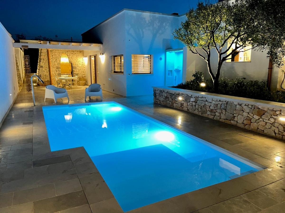 Le Liame Antico Trullo Villa Галяно дел Капо Екстериор снимка