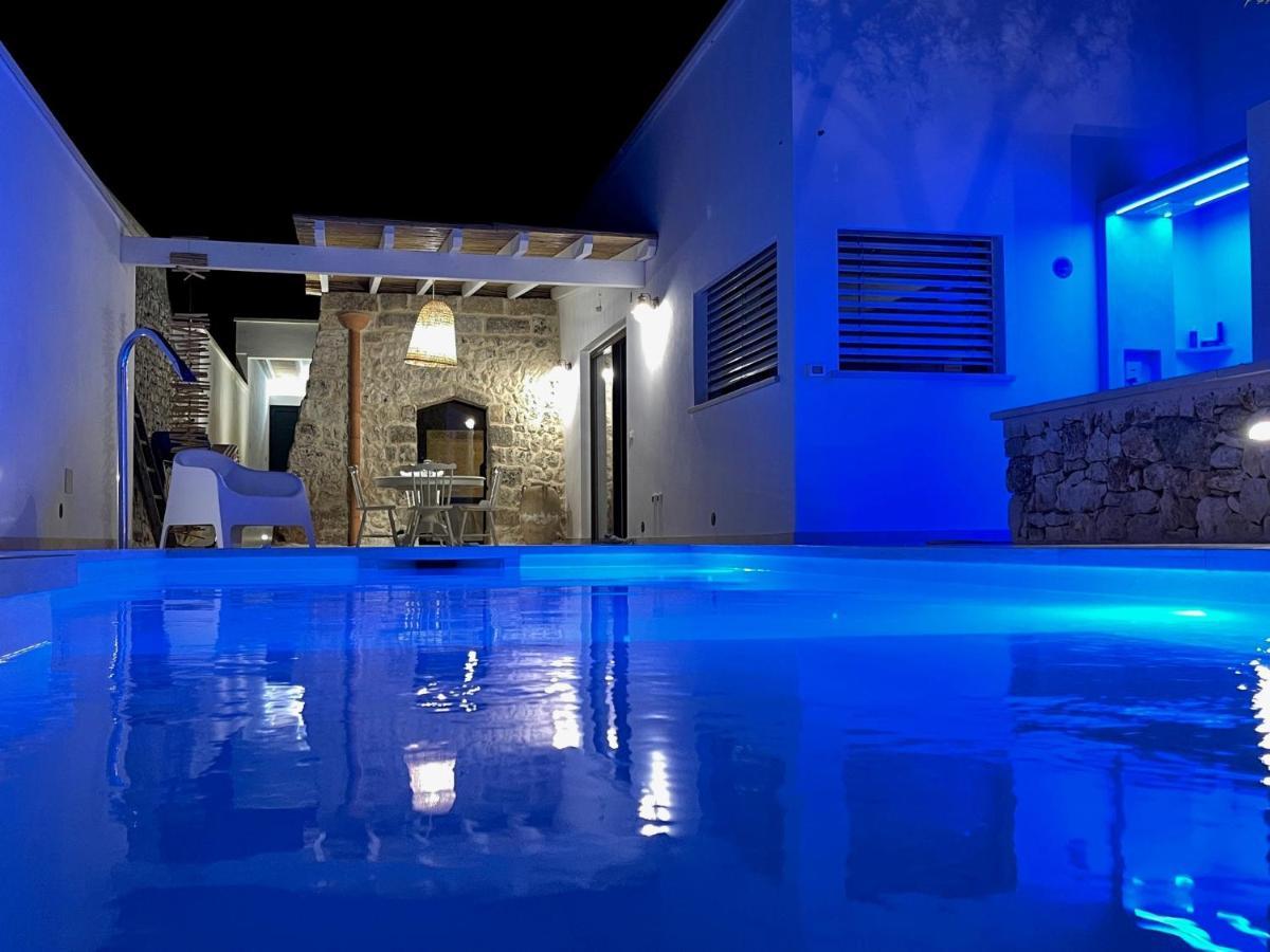 Le Liame Antico Trullo Villa Галяно дел Капо Екстериор снимка