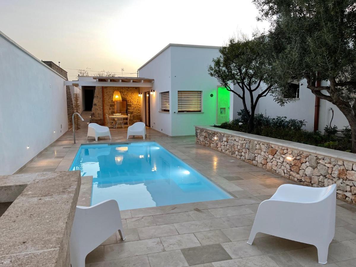 Le Liame Antico Trullo Villa Галяно дел Капо Екстериор снимка