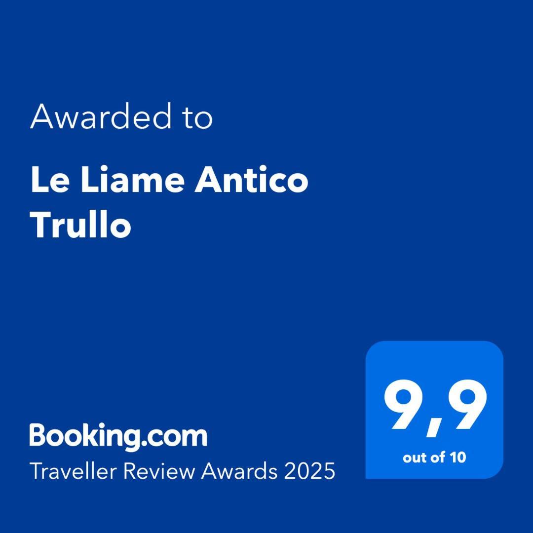 Le Liame Antico Trullo Villa Галяно дел Капо Екстериор снимка