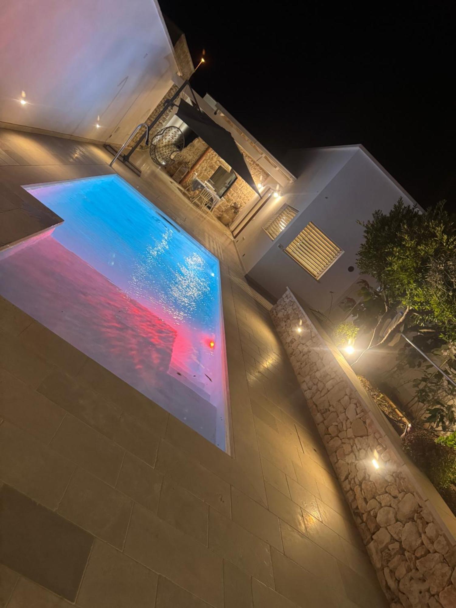 Le Liame Antico Trullo Villa Галяно дел Капо Екстериор снимка